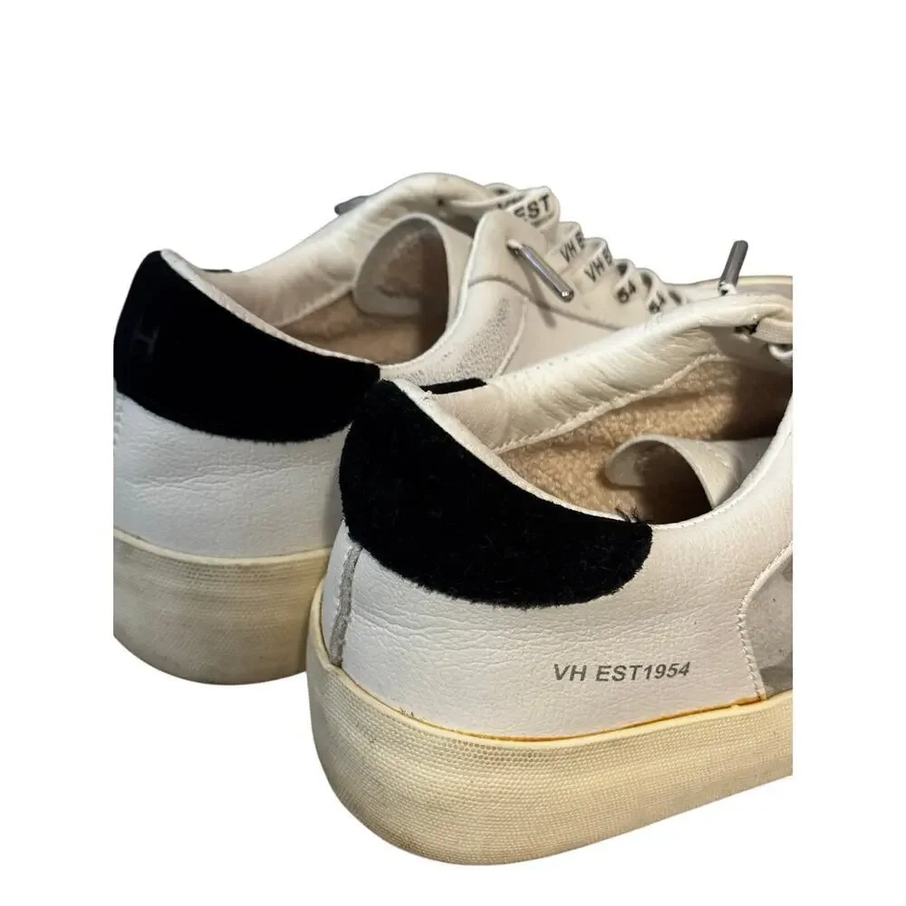 Vintage Havana 1954 “no lace up” sneakers Camo design with blinged out star